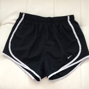 Basic Black and White Nike shorts